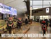 Herrmann: Wegfall der allgemeinen Ausgangsbeschränkungen macht Motorradtouren ab 06.05.2020 wieder möglich  (©Fito: Martin Schmitz)